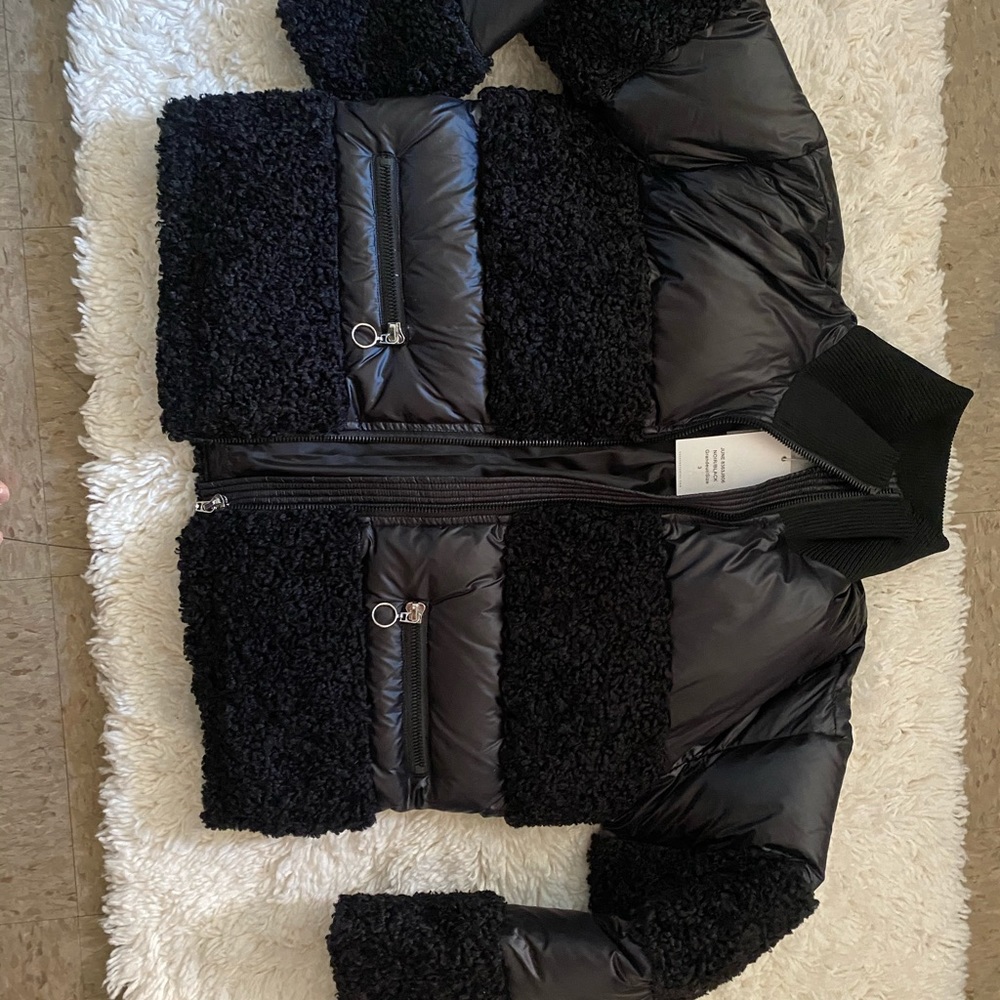 SoSken Black Coat